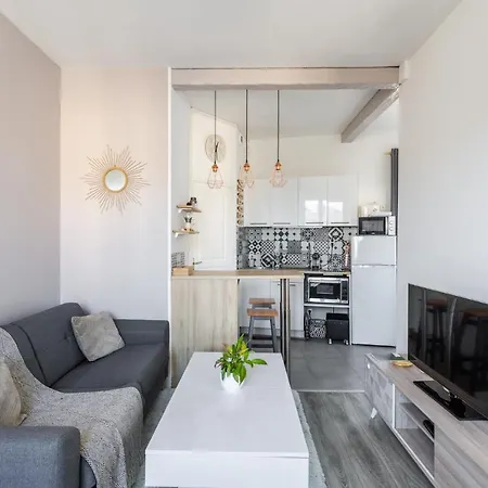 Apartment Le Ptit Malo, Malo Proche Vieille Ville *