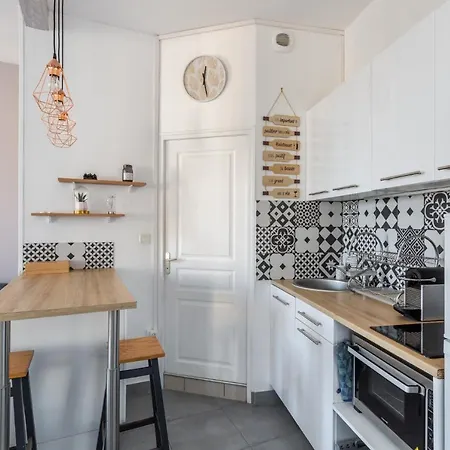 Apartment Le Ptit Malo, Malo Proche Vieille Ville *