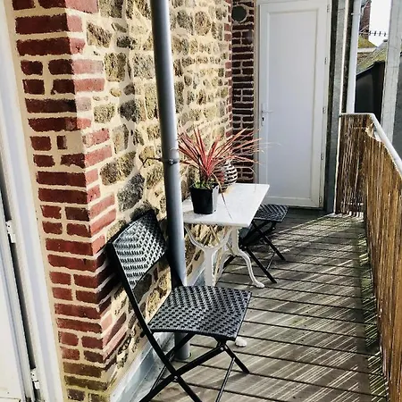 Le Ptit Malo, Malo Proche Vieille Ville Apartment *