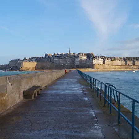 Le Ptit Malo, Malo Proche Vieille Ville Apartment